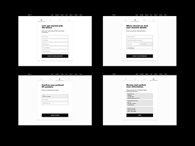 AlphaDebit (Forms) finance fintech form design forms ui