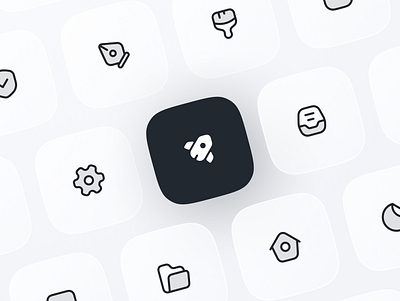 Anron Icons 8: Flexible Figma Icons bold broken duotone figma filled gumroad icon iconjar iconpack icons iconset library line pack ui