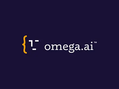 Omega Artificial Intelligence Logo Concept ai ai logo artificial intelligence artificial intelligence logo branding code face face face logo minimalistic minimalistic logo omega omega logo sleek stylish stylish logo