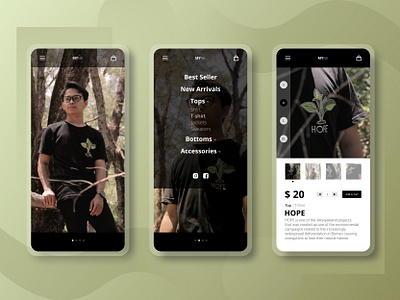 Fashion Brand App Design android app brand fashion ios man fashion minimalist mobile mobile app outfit shirt streetwear style t shirt ui ui design uiux ux