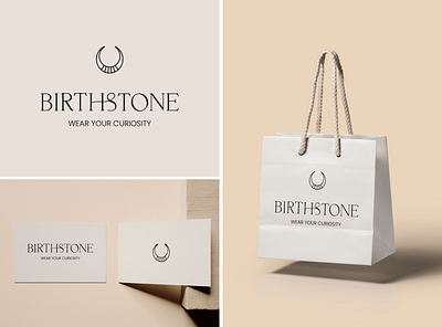 Modern branding and logo design for birthstone jewelry brand creation brand design brand identity design brand mark branding branding design business card design designlogo freelancer graphic design illustrator logo logo creation logo design logo idea logo inspiration logo maker professional logo