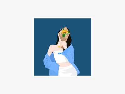 头像 draw illustration