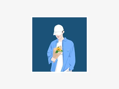 头像 draw illustration