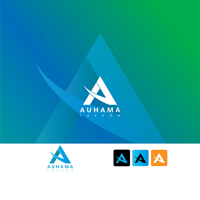 AUHAMA LOGO 3d animation branding design graphic design illustration logo motion graphics ui vector