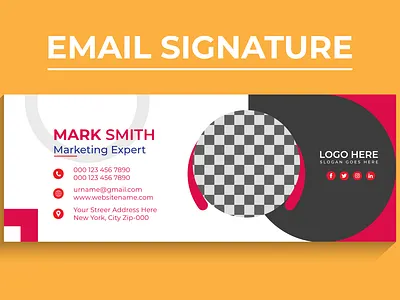 Email Signature mail