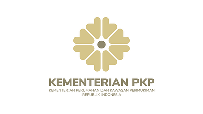 Sayembara Logo Kementerian PKP RI branding design graphic design institutional logo lettermark logo logotype vector visual identity