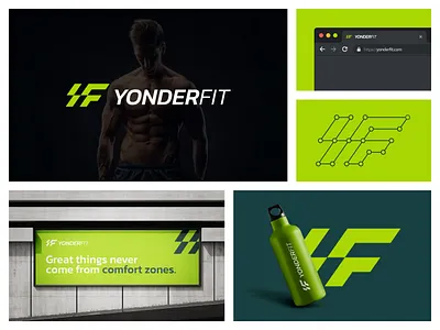 Logo design, fitness logo, sports logo, sports branding brand identity branding fitness fitness logo fy logo gym gym logo gym wear logo letter logo logo logo design logo designer sport sport logo sports sports branding sports logo sportswear sportswear logo yf logo