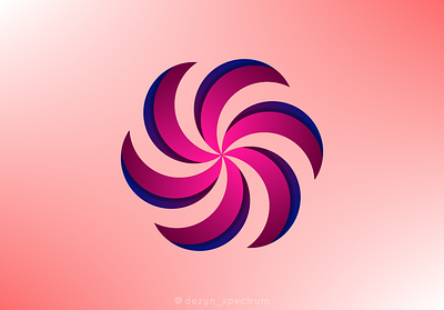 Abstract Spiral branding business logo design graphic design illustration logo logo branding ui ux vector