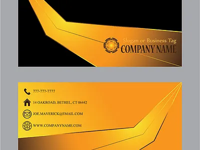 Card Design business cards design graphic design logo vector