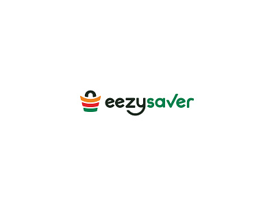 EezySaver - Supermarket branding design groceries grocery grocerystore icon illustrator logo minimal modern monogram shopping supermarket superstore timeless ui vector