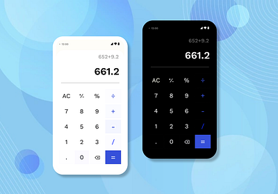 Calculator Design: UI Challenge calculator design daily ui 4 daily ui:04 ui