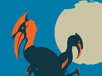 Priority? animal art birds digitalart drawing illustration illustrator vector