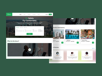 Traveling Website app design designs figma product design tech traveling travelingagency ui uiux webdesign webpage website