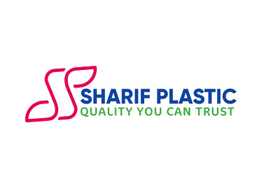 SHARIF PLASTIC 3d animation branding design graphic design illustration logo motion graphics ui vector