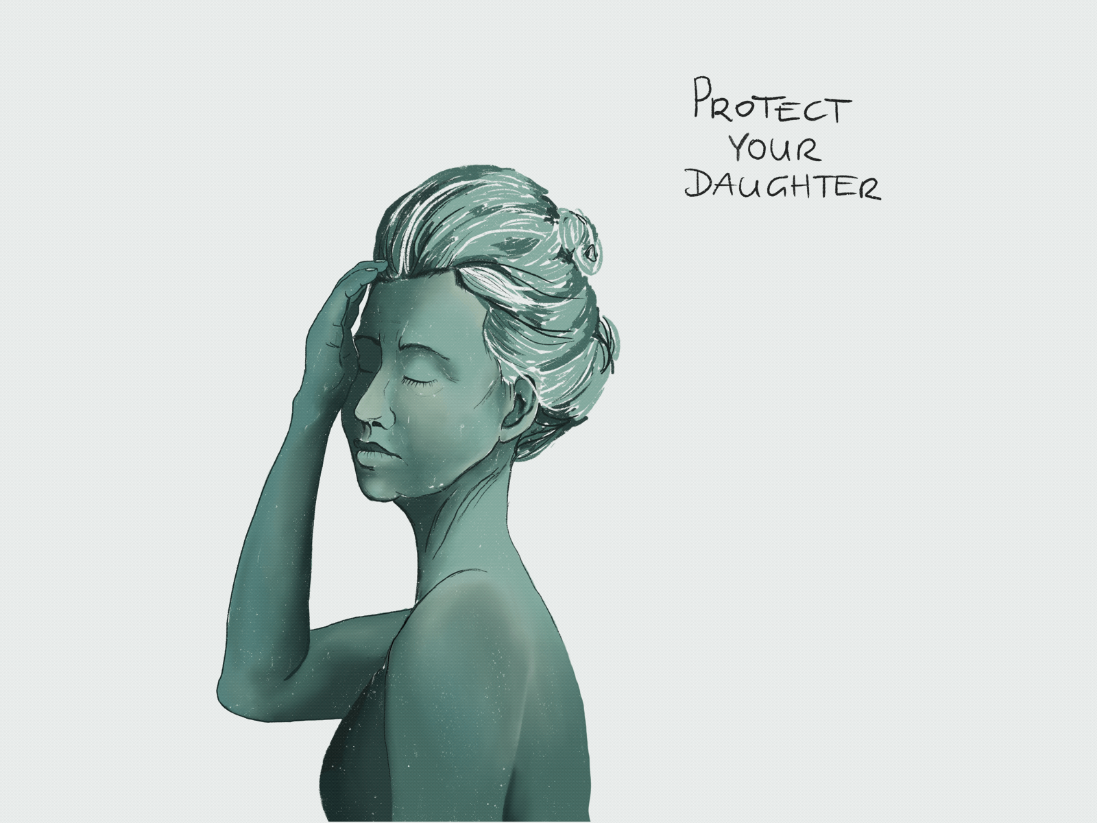 Make Love Not More animation illustration