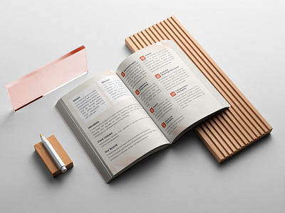 Profile Book Design astaamiye book design branding creative design graphic design icon illustration illustrator logo mogadishu profile book somali vector