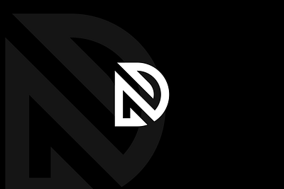 DN logo design branding design illustration lettering logo minimalist sketch ui ux vector