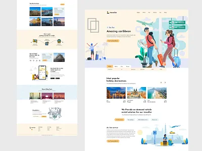 Travelor Travel Landing Page Website adventure agency booking app destination explore hafizur rahaman homepage landing page outdoor travel travel agency travel app travel booking travelling trending trip uiux vacation web design website