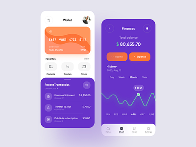 Bank application shot app banck banckapp design graphic design illustration minimal ui ux