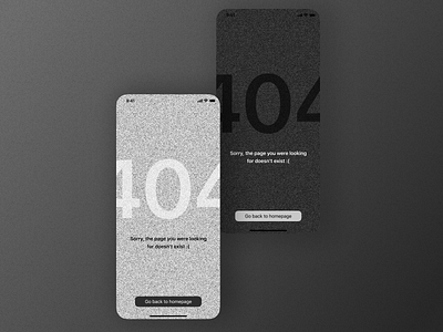 404 page 404 404 page app app design app mobile daily 100 challenge dailyui dailyuichallenge mobile ui
