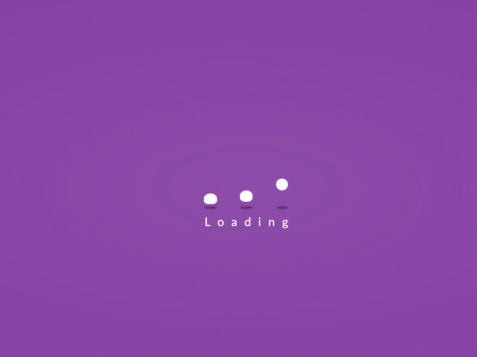 Loading Animation animation awesome css css 3 design html loading motion graphics ui web web design