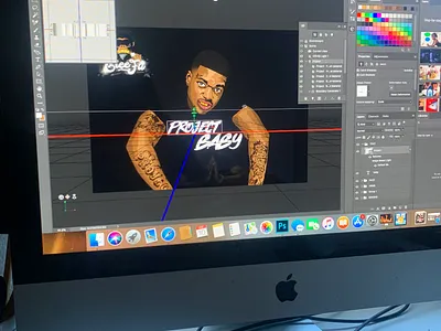 Behind the scenes! Old Design of Kodak Black 3d animation app branding design graphic design icon illustration logo motion graphics typography ui ux vector