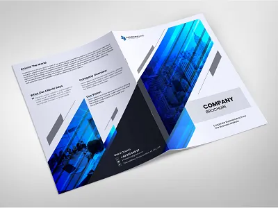 Modern Creative Company Brochure Design background bi fold brochure business colorful corporate cover creative design elegant flyer graphic idea inspiration marketing mockup modern poster promotion