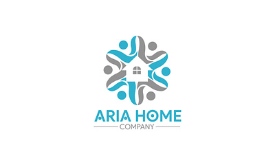 Arya Home Logo branding graphic design logo