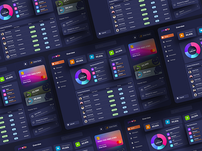 Dark dashboard design admin panel chaing clean dash dark theme dark ui dashboard ui design finance message dashboard minimal dashboard night mode reports ui