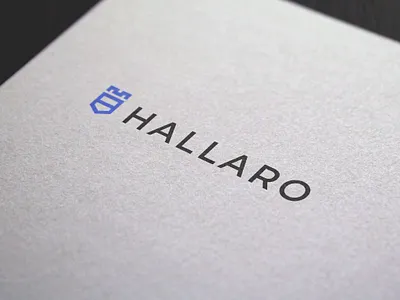 Logo Design Hallaro brand brand identity branding creative creativity design designer graphic design logo logo inspiration logodesign logodesigner logos minimal modern typography