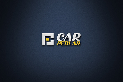 Car Pedlar best logos brand logo branding creative flat logo graphic design graphic designer logo logo creation logo design logo designer logo inspiration logo mark logo type minimalist modern professional top logos unique vintage