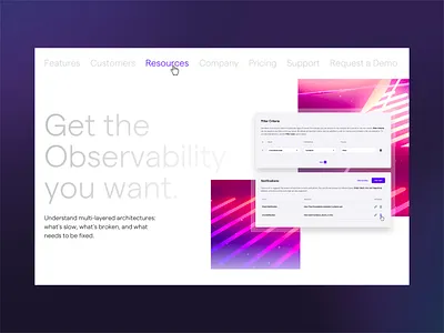 Homepage Concept 3d branding cinema 4d design front end illustration interaction saas ui ux web design website