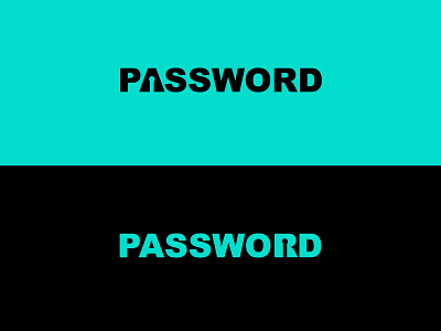 Password graphic design illustration logo logoidea password