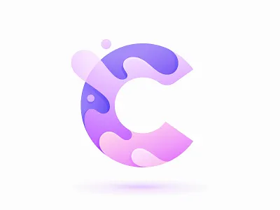 C Logo branding business logo c 3d c brand c logo c logos c type color company logo design gradient identity lettermark logo logomark logotype soft color soft logo type c typography