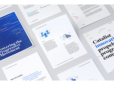 Catalist Investor Book book branding design editorial graphic design illustration layout print typography vector art