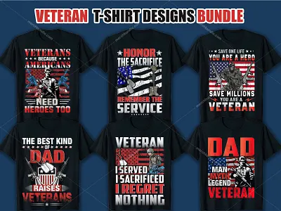 This is My New Veteran T Shirt Design Bundle. best custom t shirts branding bulk t shirts custom t shirts design graphic design illustration shirt design vector