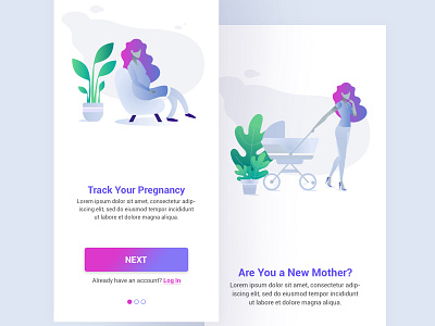 illustration for App application illustration logo design ui ui design