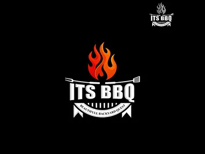 BBQ, Restaurant logo bbq bbqrestaurantlogo design beef branding checken fast food fire food food logo food menu food tase graphic design greel hot illustration logo matan maton restaurant vector
