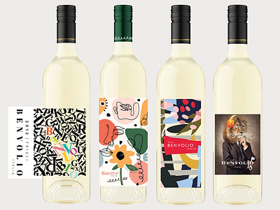 Benvolio - Concept label redesign branding graphic design