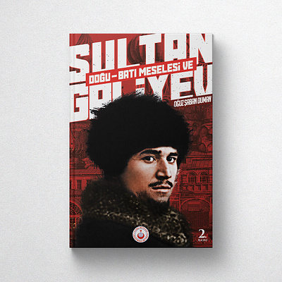 Doğu Batı Meselesi ve Sultan Galiyev | Book Cover book branding cover history typography