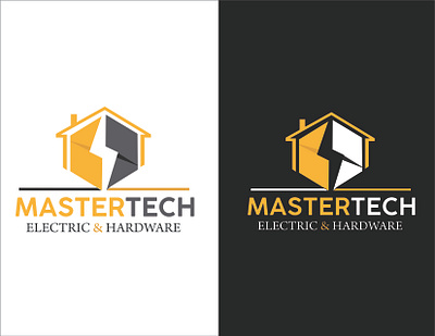 Logo (MasterTech) branding design fliers flyer illustration logo minimal ui ux vector