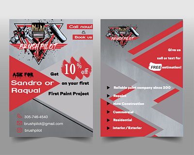 Flyer design adobe illustrator adobe photoshop brochure creative design flyer graphic design