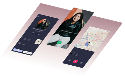 Daily #UI #20 | Location Tracker app design location tracking ui ux