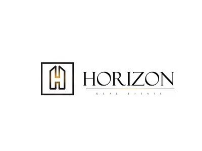 Horizon Real Estate branding design graphic design icon illustration logo typography vector