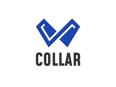 Collar abstract art branding creative design designer graphic design identity illustration logo logo design logo designer mark minimal modern type typography unique vector