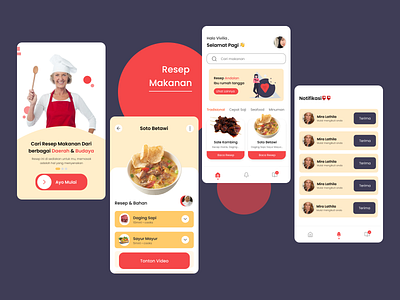 Food recipes food recipes smkidn ui
