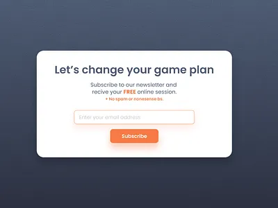 Daily UI Challenge :: 026 - Subscribe app clean desktop flat screen slick subscribe subscription ui ui design ux vector