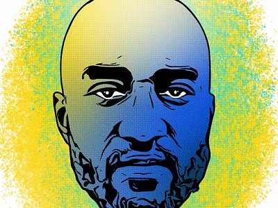 Virgil design illustration vector