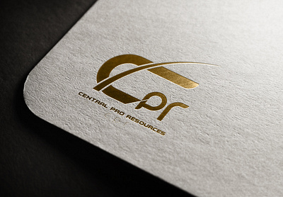 Central Pro Resources branding design illustration logo logo design. photography logo typography ui ux vector