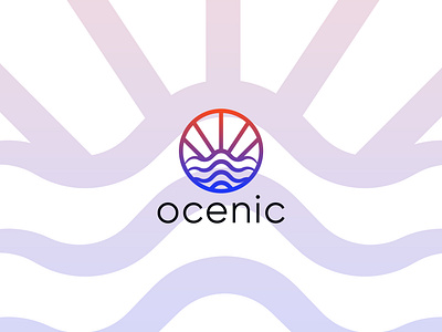 Ocenic O letter modern minimal logo animation app icon brand design brand identity branding creative logo design flat logo illustration logo logo design minimal logo minimalist logo modern logo o o letter logo ocean logo see logo ui unique logo